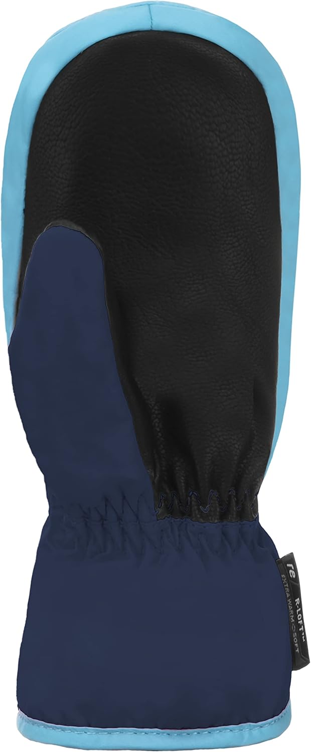 Reusch Unisex Baby Ben Fäustling Angenehm Warme Winddichte Skihandschuhe Alltagshandschuhe Schneehan