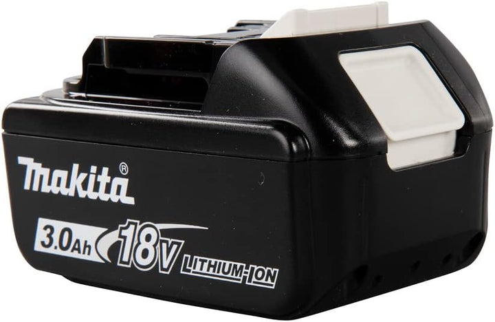 Makita 194204-5, (Lithium-Ionen-Akku 18V/3,0 Ah Akku), BL1830, Schwarz, Small 3.0 Ah, 3.0 Ah