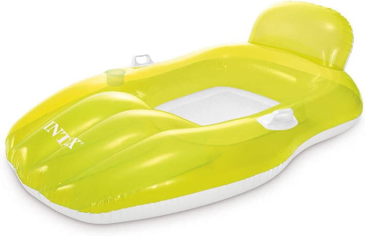 Intex 56805EU - Chill 'N Float Lounges - Luftmatratze Lounge bunt, bunt