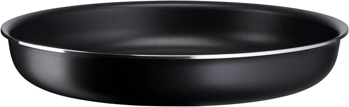 Tefal Ingenio Easy ON Töpfe &amp; Pfannen-Set, 10-teilig, stapelbar, abnehmbarer Griff, platzsparend, an