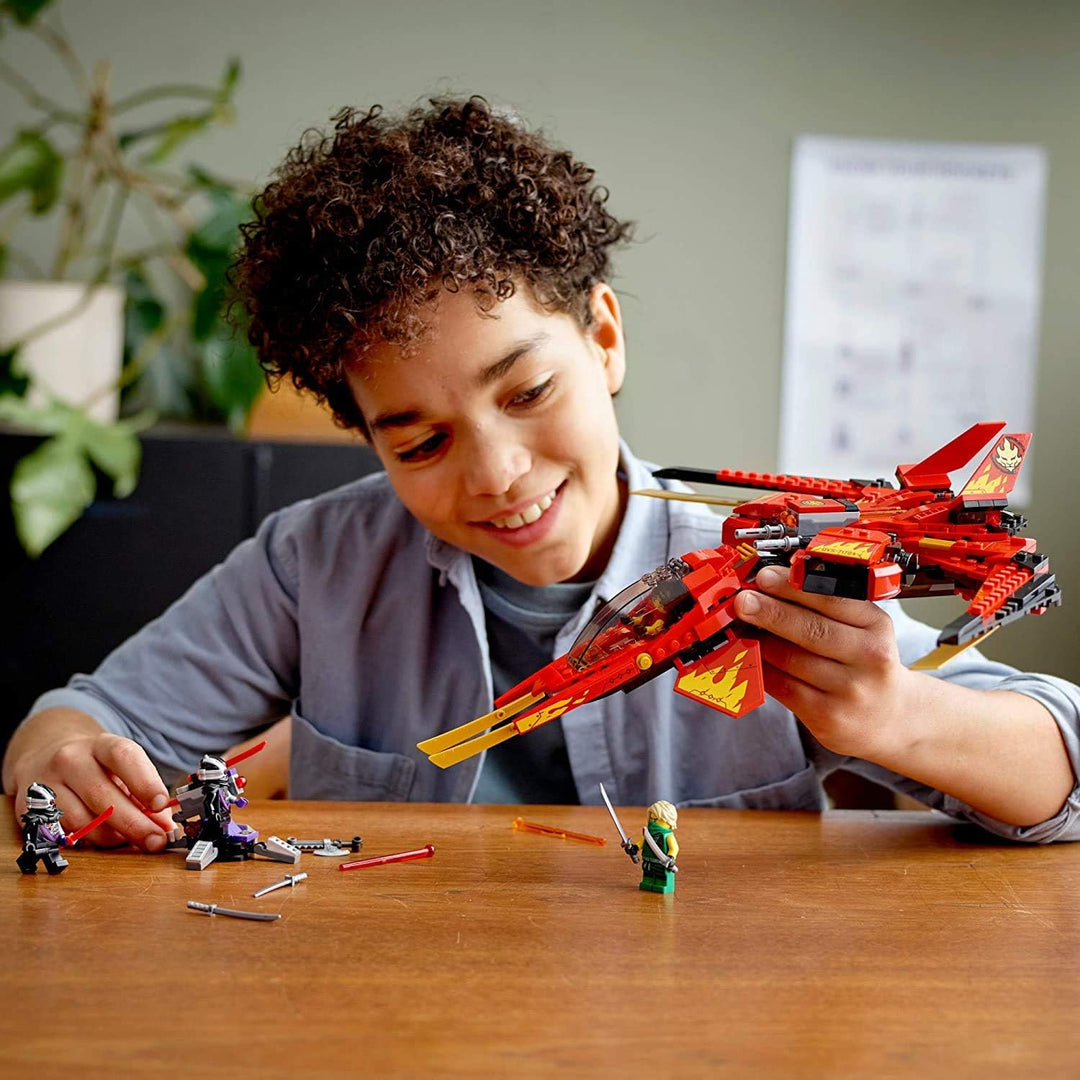LEGO NINJAGO Legacy Kai Fighter 71704 Building Set for Kids Featuring Ninja Action Figures, New 2020