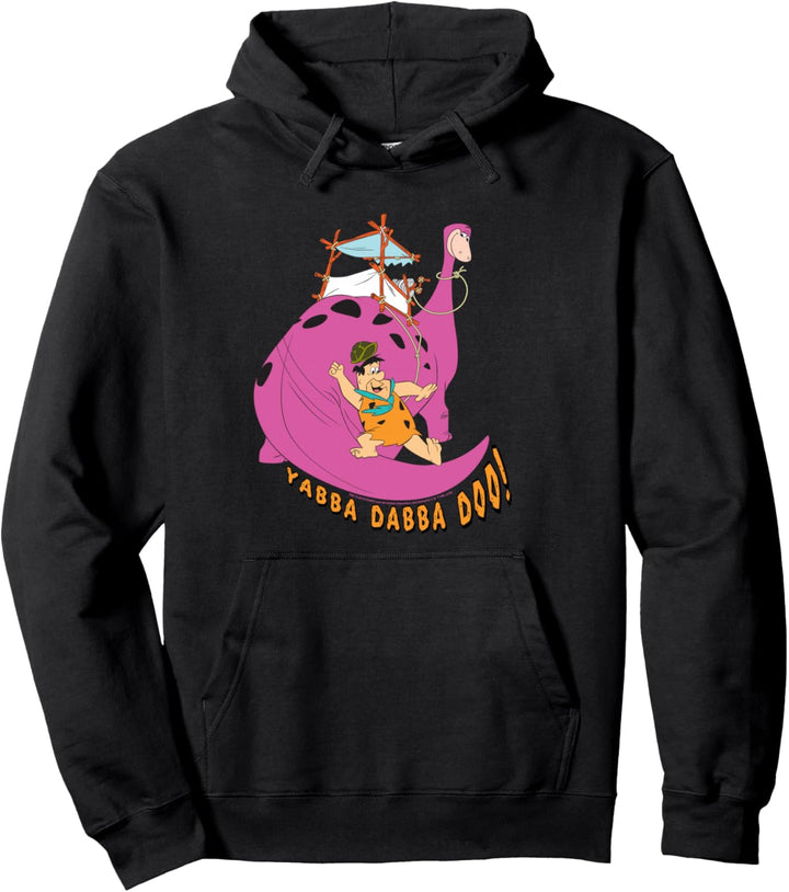 The Flintstones Yabba Dabba Doo Pullover Hoodie