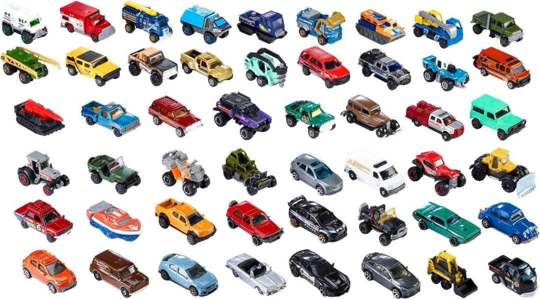 Matchbox Die-Cast 50er-Pack (SIOC)