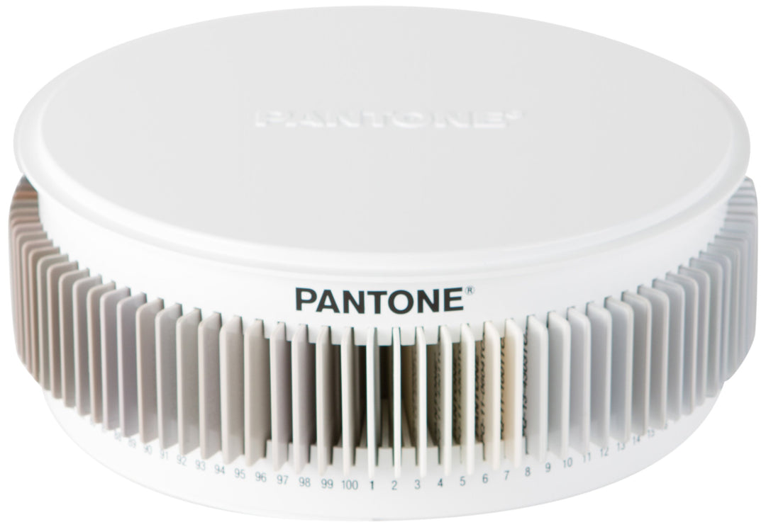 Pantone Tints and Tones Collection, PTTC100, Multicolored Plastic Tints & Tones Collection, Plastic