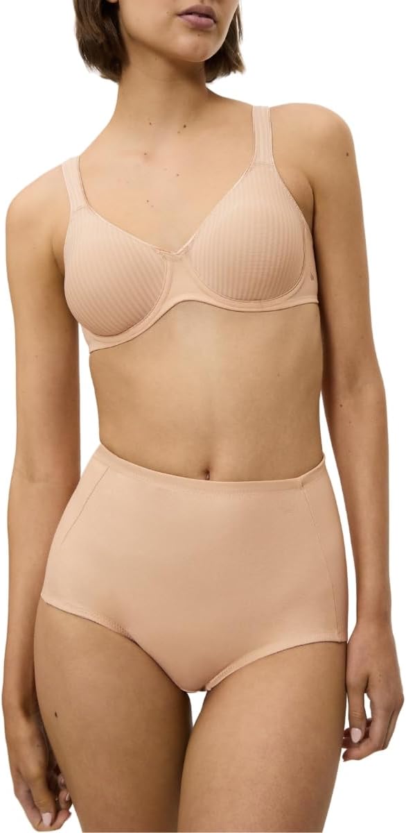 Triumph BH Modern Soft+Cotton W B-F 75-110 75B Neutral Beige, 75B Neutral Beige