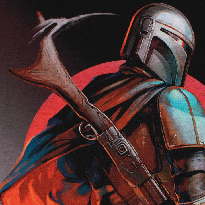 Star Wars Jungen Schlafanzug The Mandalorian 2 Pack, 116
