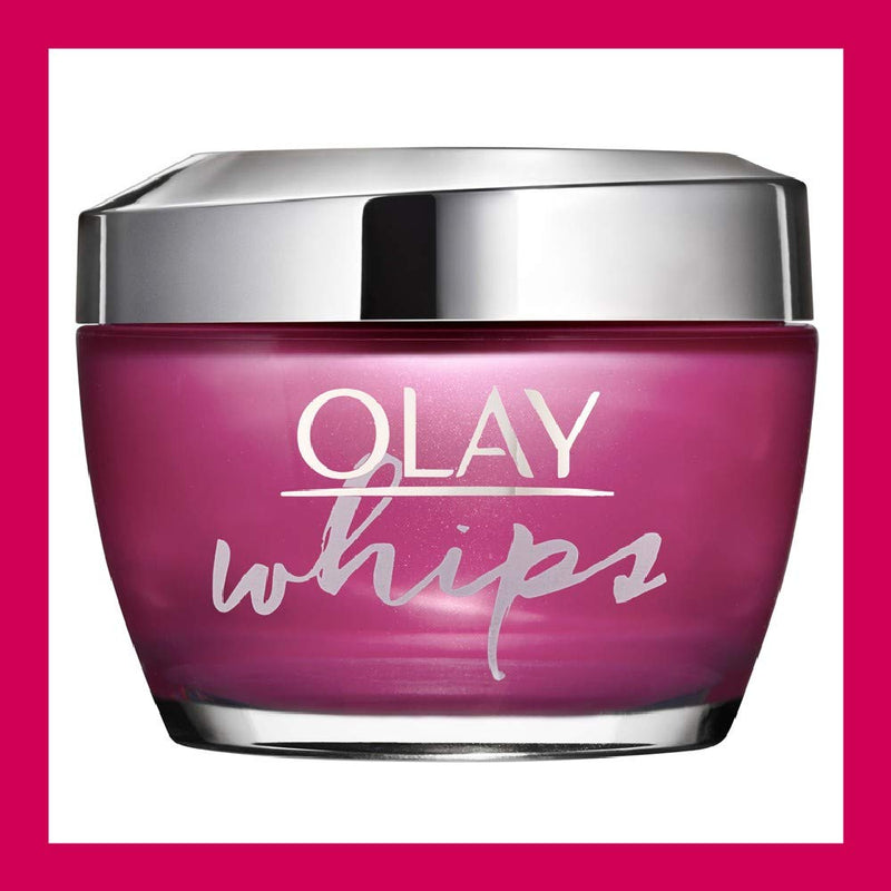 Olay Regenerist Whips 1st Ever Nachfüllbare Leichte Feuchtigkeitscreme, limitierte Auflage, 100 ml,