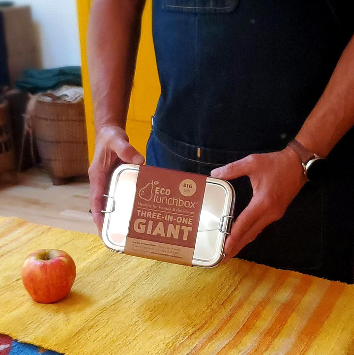 ECOlunchbox Brotdose Three in One giant, giant