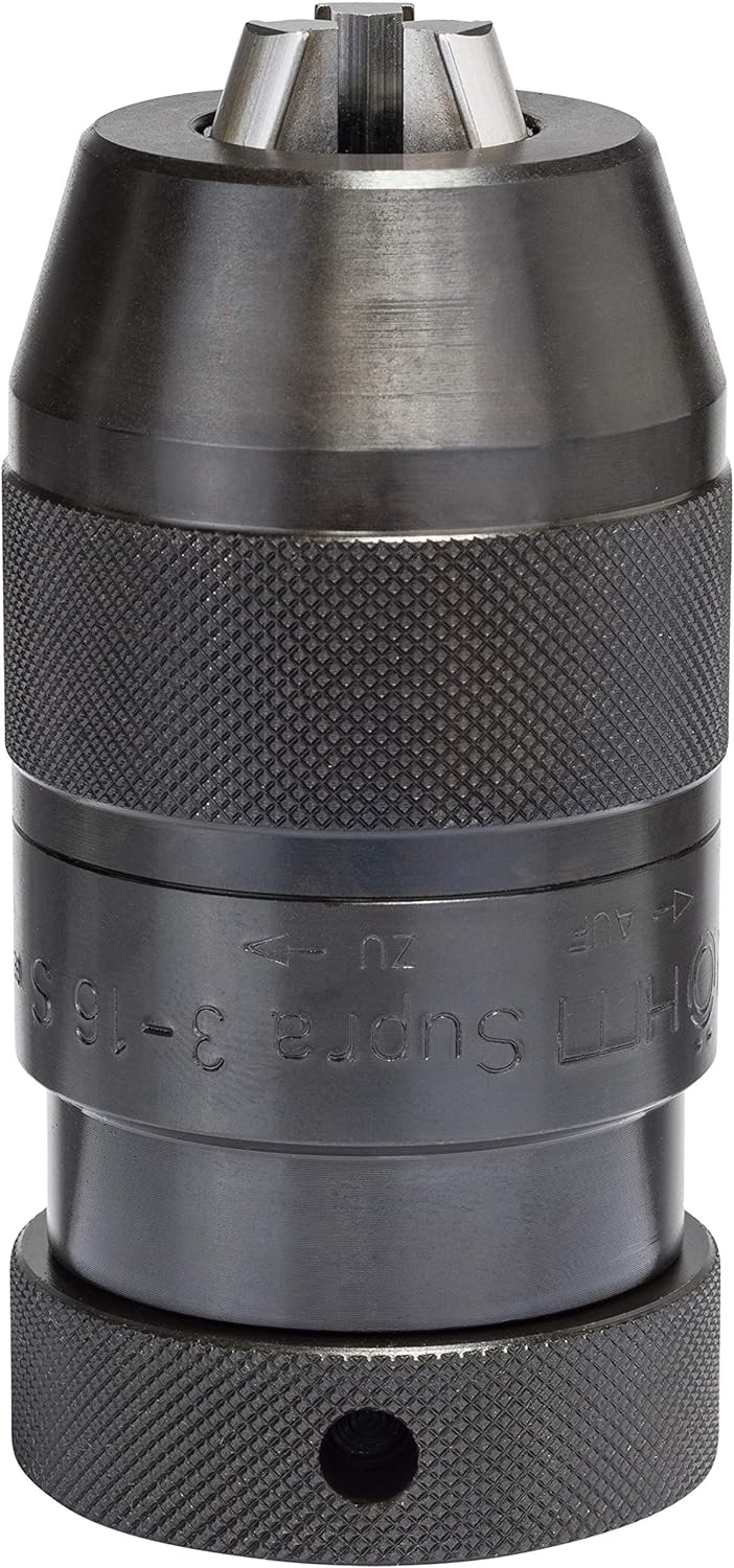 Bosch Professional Schnellspannbohrfutter (2 Hülsen, Spannbereich 3 - 16 mm, Aufnahme 5/8" - 16, Zub