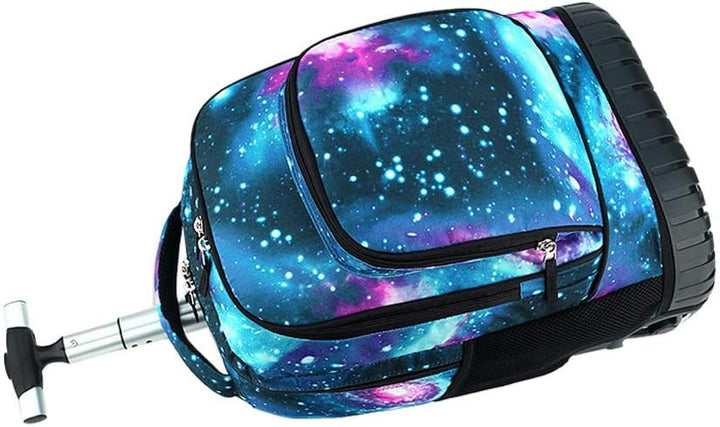 CONPHERON Trolley Rucksack Schulrucksack Schüler Multifunktionaler Rucksack Schultaschen Koffer Lapt