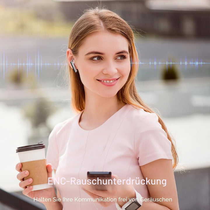 AI Kopfhörer Übersetzer, 3-in-1 Sprachübersetzer Kopfhörer 165 Sprachen mit App,7 Übersetzungsmodi E