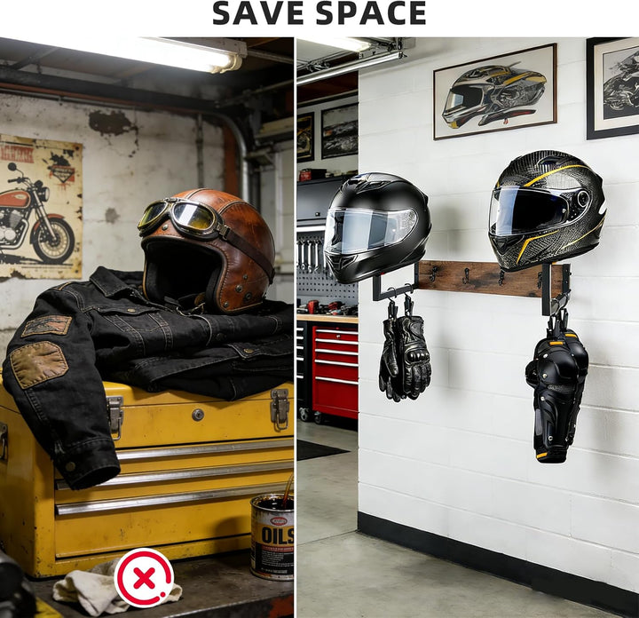 Helmhalter Wandhalterung Motorradhelm Halterung Wand,Motorradhelmhalter Plattenständer Display Organ