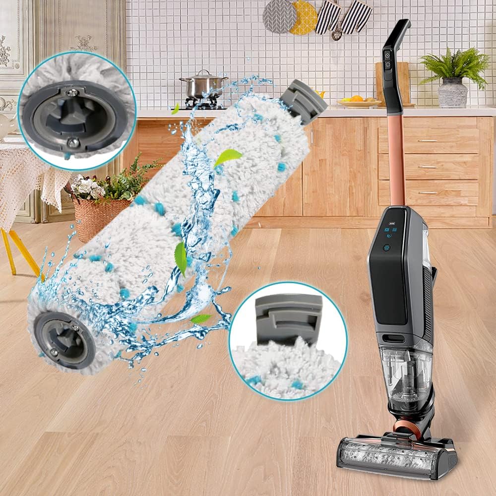 Home Times Bürstenwalze für Bissell CrossWave X7 Pet Pro 2955N,3479N Multi-Surface All in One Nass-T