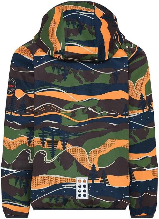 LEGO Unisex Shell-Jacke 116 590, 116 590