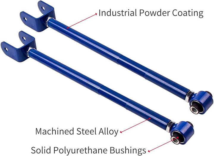 maXpeedingrods Einstellbar Querlenker Querstrebe für E36 E46 M3 Hinten control Arm Repsatz