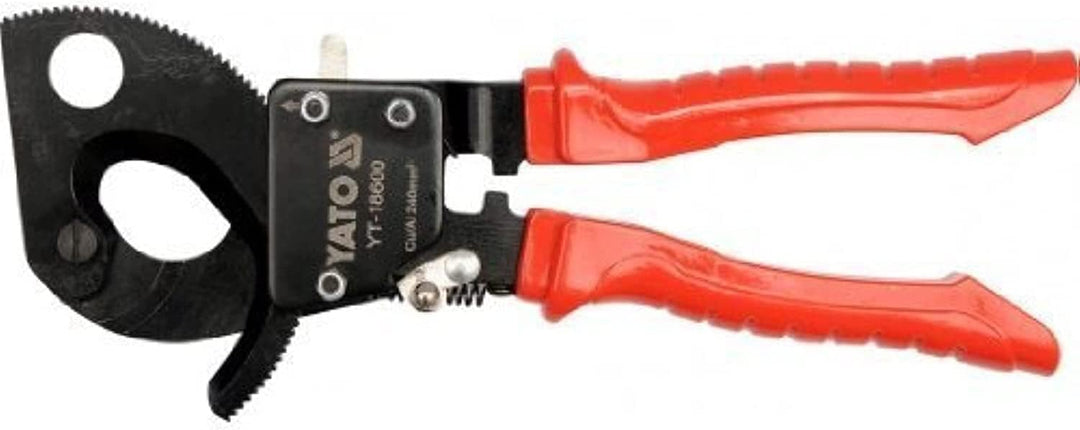 Yato YT18600 Kabelschneider, schneidet bis zu 240 mm² dickes Aluminium und Kupfer
