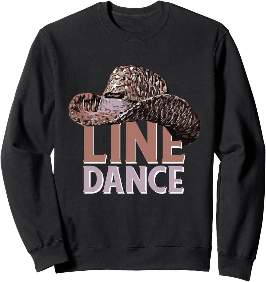 Country Western Line Dance Sweatshirt