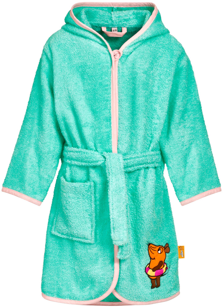 Playshoes Unisex Kinder Bademantel Bademantel (1er Pack) 110-116 DIE MAUS Schwimmring, 110-116 DIE M
