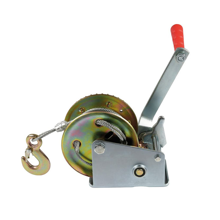 Cogex 70216 Handkurbel-Seilwinde + 10 m Kabel