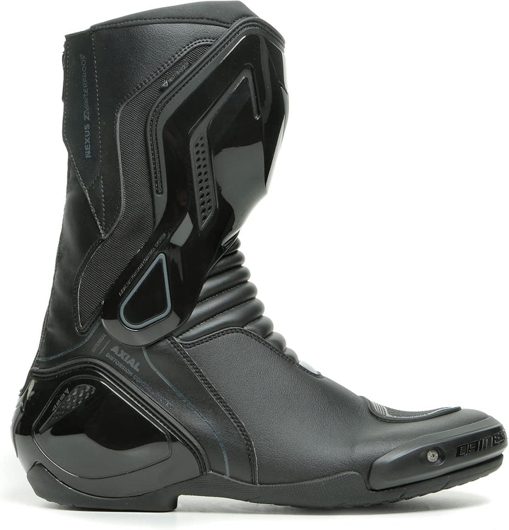 Dainese Herren Nexus 2 D Wp BootsNexus 2 D Wp Boots 41 EU Schwarz, 41 EU Schwarz