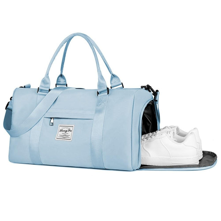 Flintronic Sporttasche Reisetasche, Reise Duffel Bag, Sport Duffel mit Schuhfach & Nassfach, wasserd