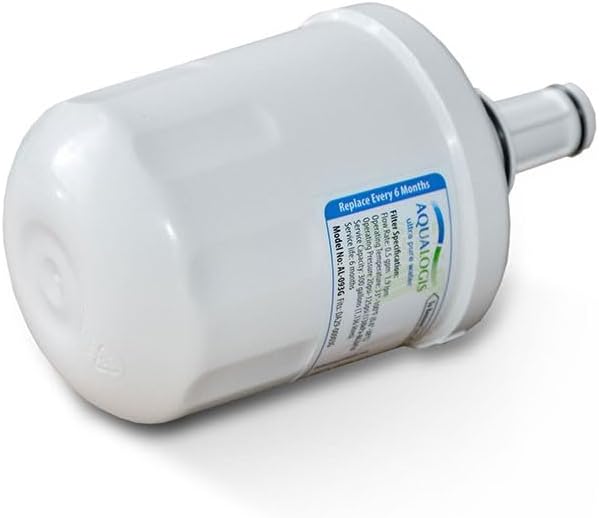 AquaLogis AL-093G Kühlschrank Wasserfilter, kompatibel mit Samsung DA29-00003G – 4 Stück