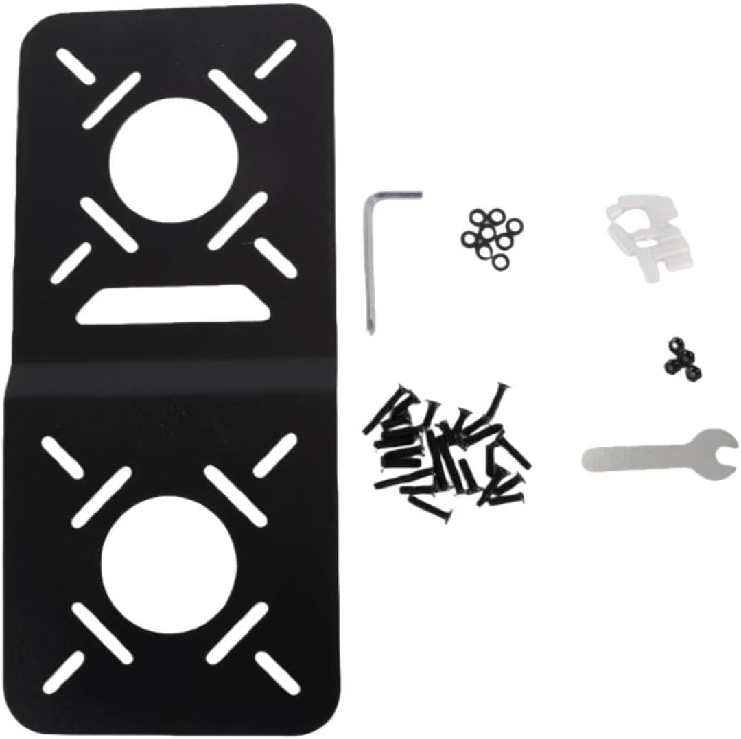 Alide VESA-Adapter-Erweiterungsplatte für Mini-PC usw., 30,80 cm x 13,80 cm x 0,95 cm, Montagehalter