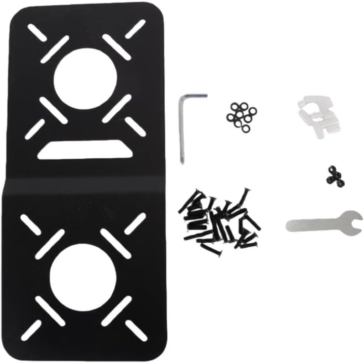 Alide VESA-Adapter-Erweiterungsplatte für Mini-PC usw., 30,80 cm x 13,80 cm x 0,95 cm, Montagehalter