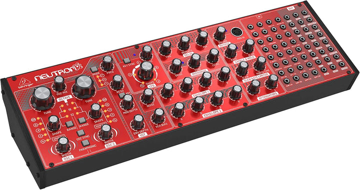Behringer NEUTRON Paraphonic Analog and Semi-Modular Synthesizer with Dual 3340 VCOs, Multi-Mode VCF