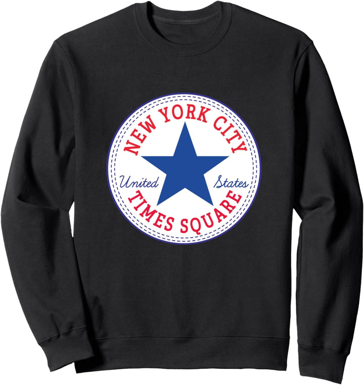 New York City Times Square NYC United States of America Sweatshirt