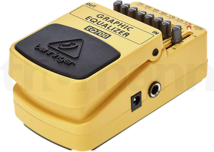 Behringer EQ700 Ultimativer 7-Band-Grafik-Equalizer GRAPHIC EQUALIZER EQ700 Single, GRAPHIC EQUALIZE