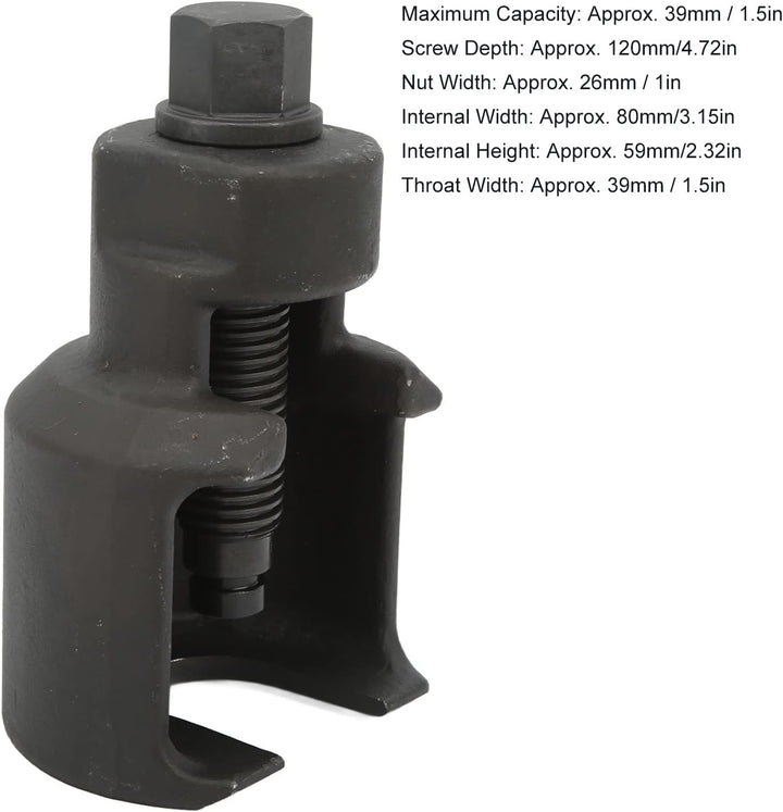 Leapiture LKW-Kugelgelenk-Ausbauwerkzeug 39mm Kapazität HSchwerer Extraktor Abzieher Kugelgelenk Dem