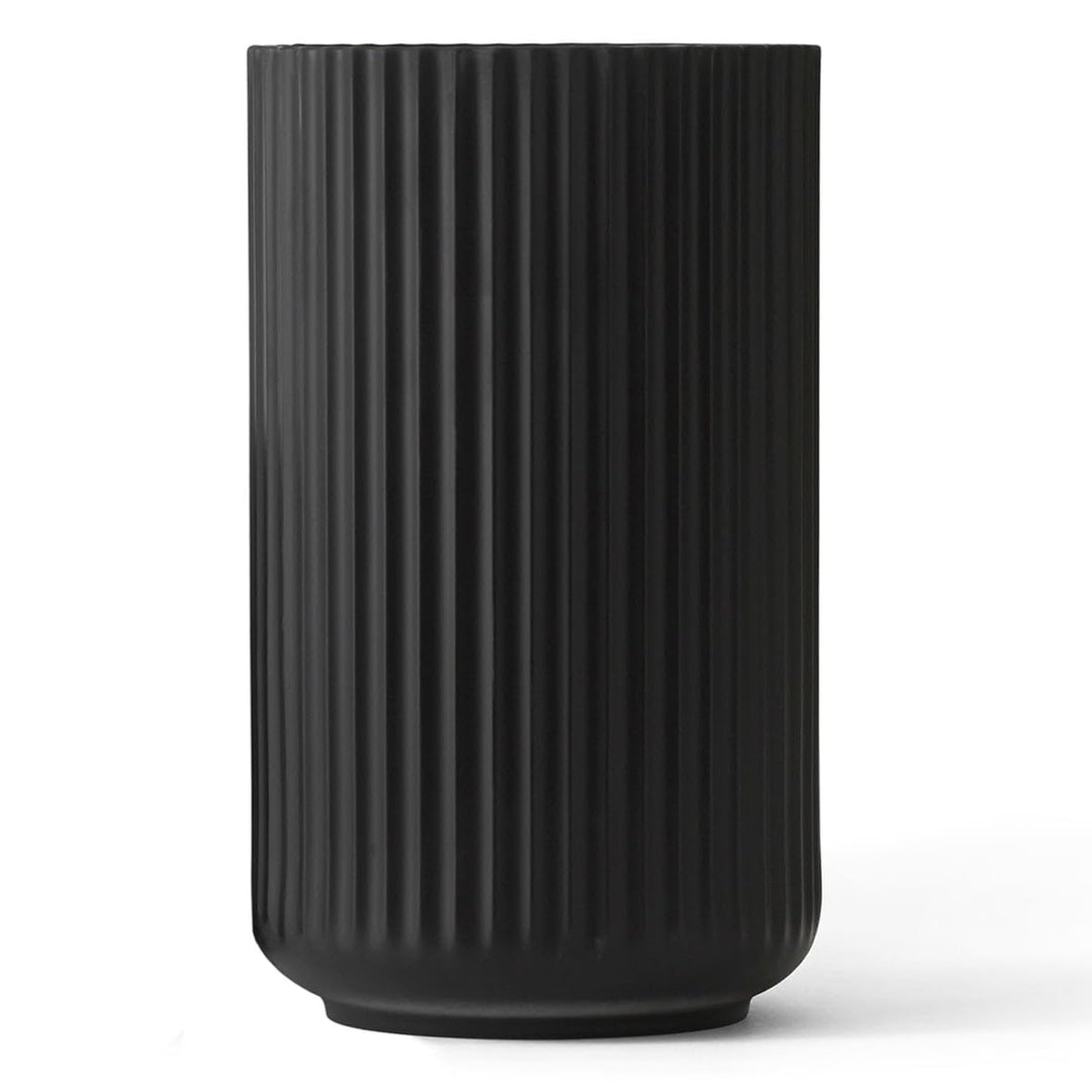 Lyngby Porcelæn Vase H38 cm Lyngby Designklassiker Zeitloses Design, schwarz H38 cm Schwarz, H38 cm