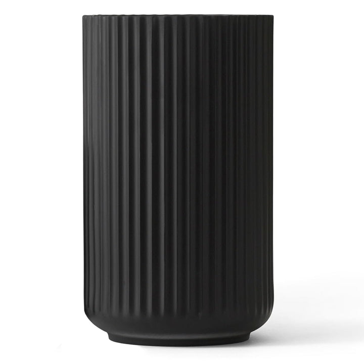Lyngby Porcelæn Vase H38 cm Lyngby Designklassiker Zeitloses Design, schwarz H38 cm Schwarz, H38 cm