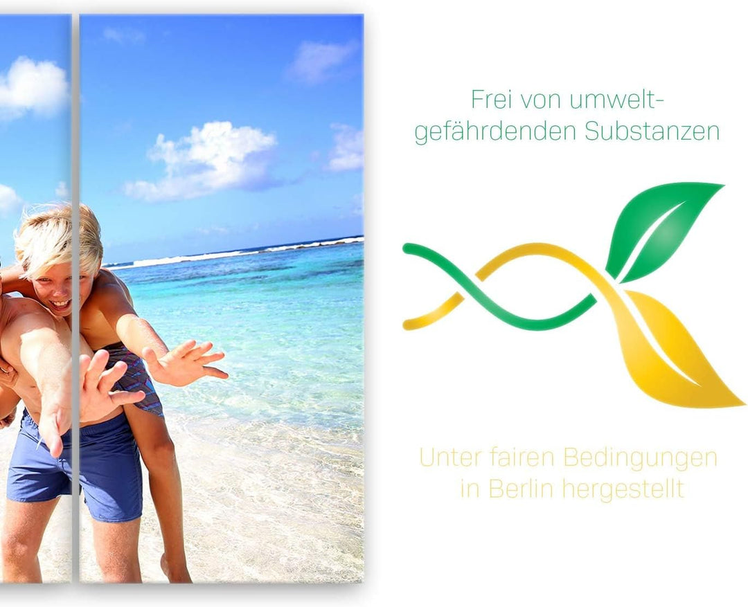 ge Bildet hochwertiges Leinwandbild - Ihr eigenes Foto - Ihr Wunsch-Motiv auf Künstler-Leinwand - 90