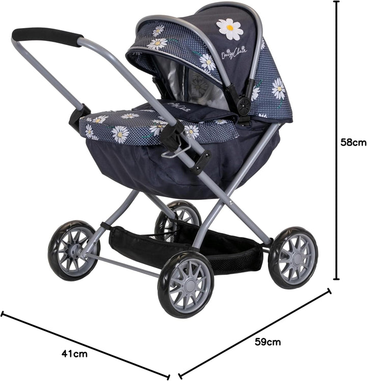 Daisy Chain Pocket-Puppenwagen - Empfohlen für Kinder zwischen 18 Monate und 3 Jahren. (Daisy Dot),