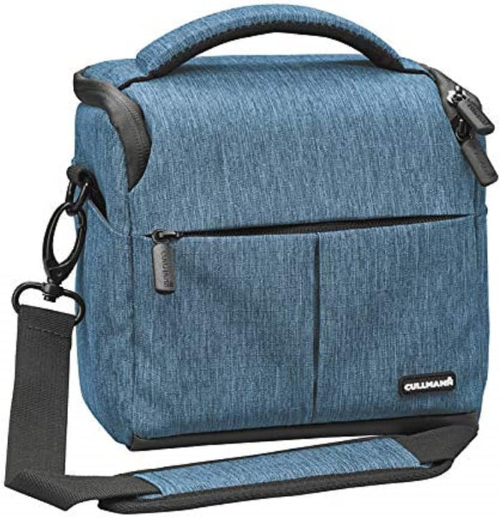 Cullmann 90303 Malaga Vario 400 Kamera Tasche mit Trageriemen – Blau Systemtasche 150x135x95 Blau, S
