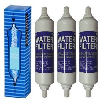 Water Filter 5231JA2012A | Pack of 3 - Water Filter Compatible with LG, Hotpoint Refrigerator Replac