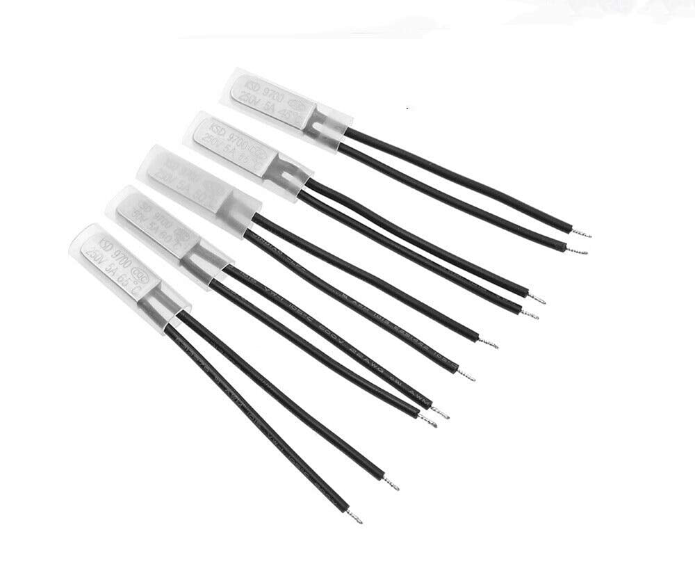 KSD9700 Thermostat-Hitzeschutz Temperaturschalter Bimetall N/O (85℃, normal geschlossen) 85℃ Normall