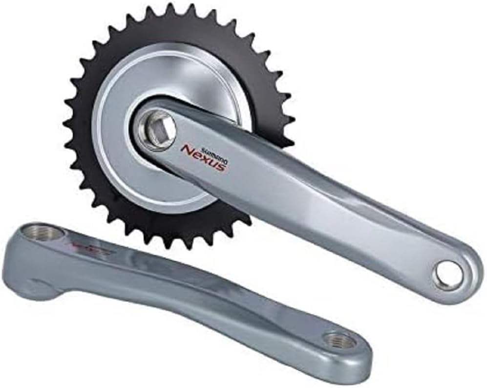SHIMANO Unisex FC-C6000170 Krubelsatz, Schwarz, Einheitsgrösse