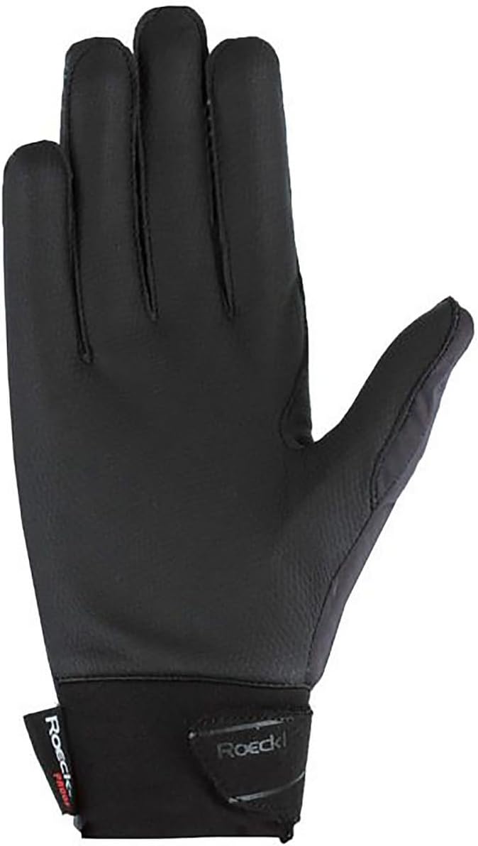 Roeckl Damen, Herren Langlaufhandschuhe Laikko black/white 9.5, black/white 9.5