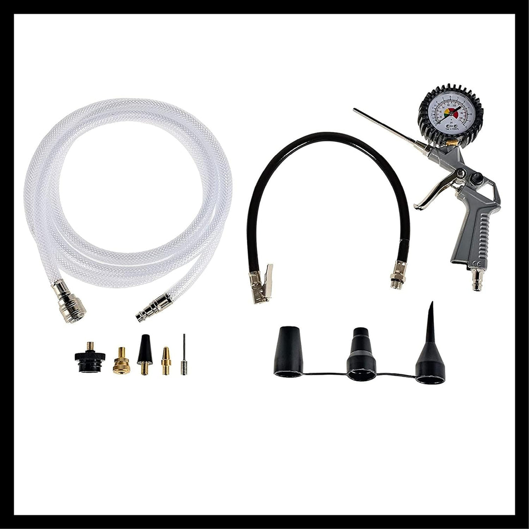 Einhell Akku-Kompressor TE-AC 36/6/8 Li OF Set Power X-Change (36 V, max. 8 bar, 6 l-Tank, 130 l/min