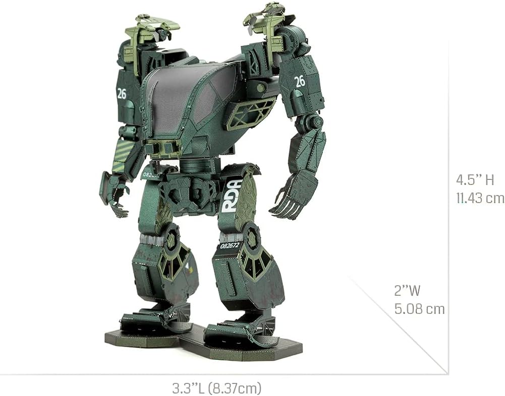 Metal Earth Premium Series - Avatar Amp Suit, Amp Suit