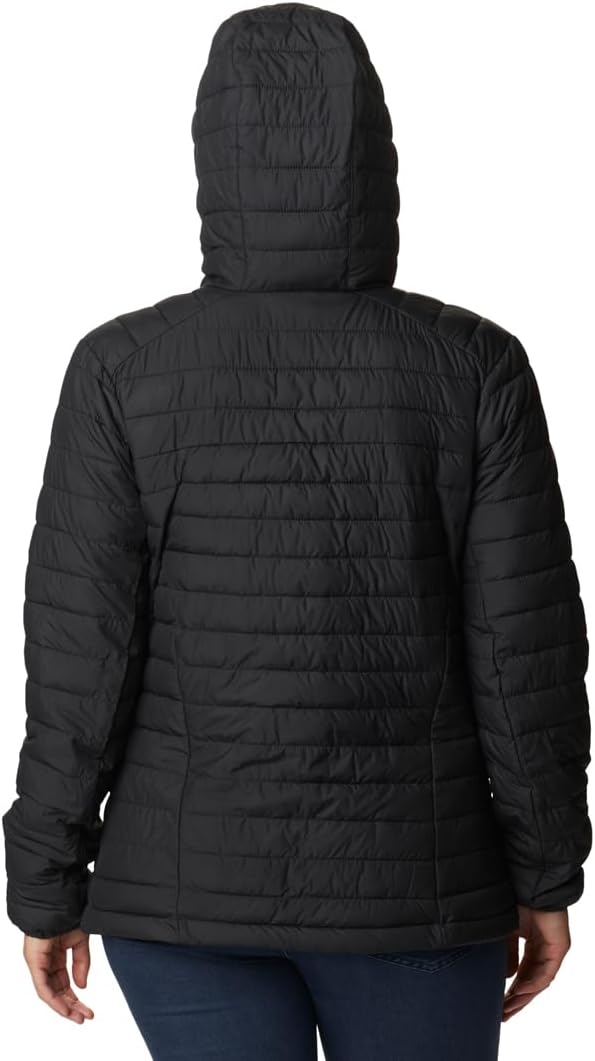 Columbia Silver Falls Hooded Jacket, Steppjacke mit Kapuze für Herren Silver Falls 2 Hooded Jacket X