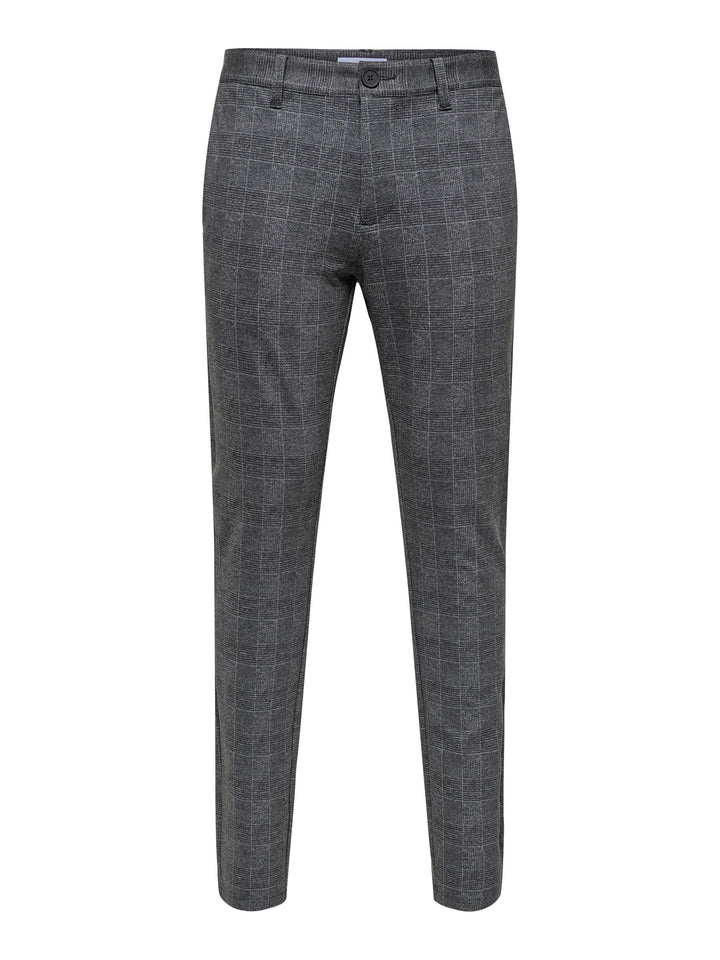 ONLY & SONS Male Chino Hose ONSMARK Slim Fit Chino Hose 28W / 30L Schwarz, 28W / 30L Schwarz