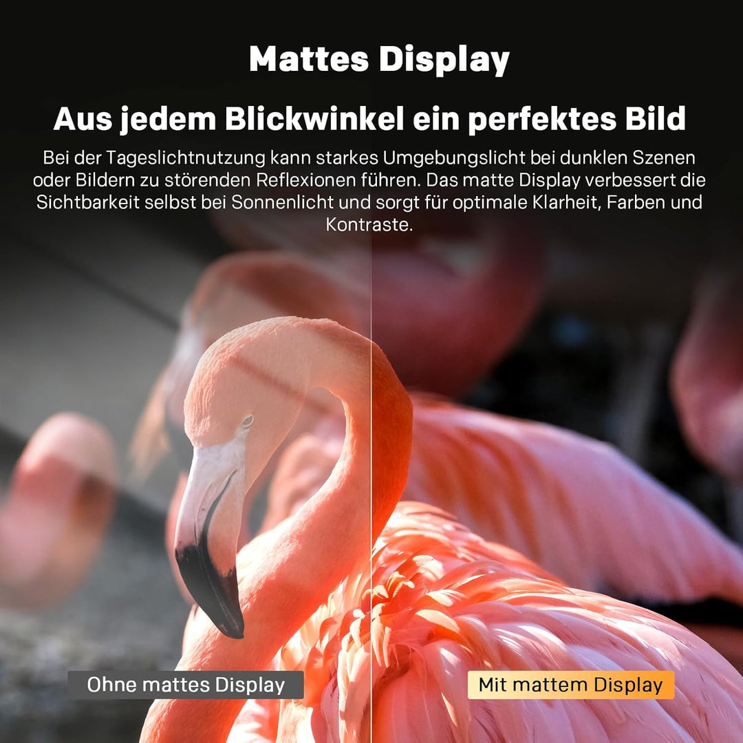 Metz 24 Zoll (61 cm) tragbarer Fernseher