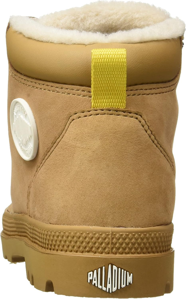 Palladium Pampa Hi Cuff Wps Oz Unisex Kinder Boots Outdoor 32 EU Dear Brown 57217 252, 32 EU Dear Br