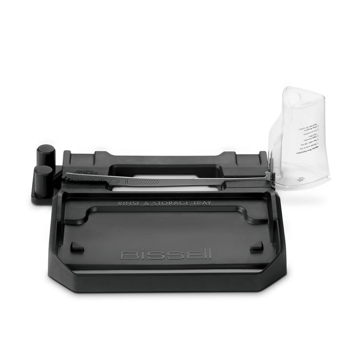 Bissell ProHeat 2X Revolution Pet Pro 3263 Teppichreiniger Spül- und Aufbewahrungsschale, Schwarz