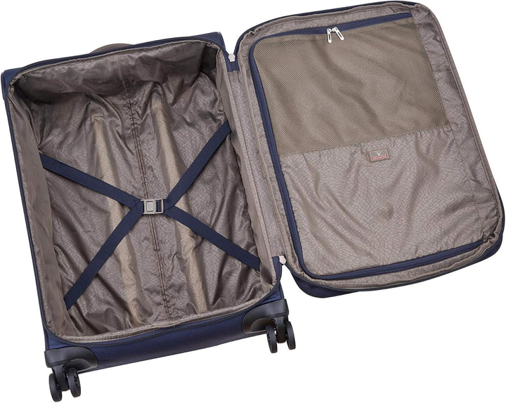 Roncato Trolley Medio 4r Exp. 63 cm Sidetrack Koffer, cm, 78 liters, Blau (Azul), Blau (Azul)