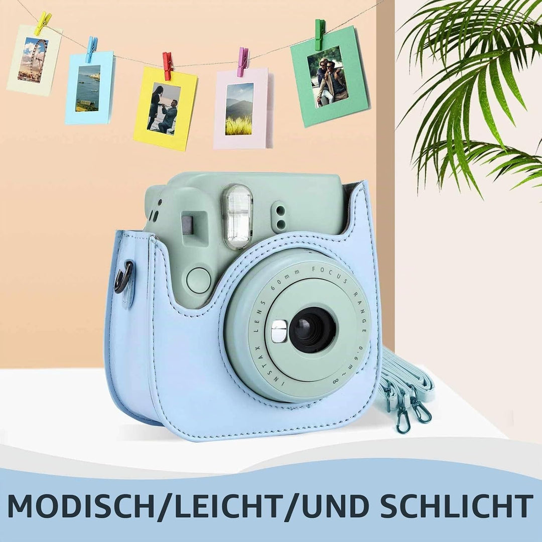 TONYLAIJIANTAO Sofortbildkamera Mini 11/12 Zubehör Kompatibel mit Fujifilm Instax Filmkamera, Inklus